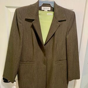 Renee Rowan spicy brown Suit Jacket/Blazer